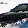 2010-2012 Hyundai Genesis Coupe 2DR Carbon Creations Vader Hood - 1 Piece
