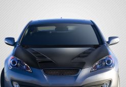 2010-2012 Hyundai Genesis 2DR Carbon Creations RS-1 Hood - 1 Piece