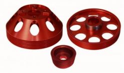 Torque Solution Lightweight Pulley Set Genesis Coupe 3.8 2010 - 2015 