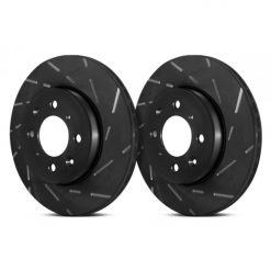 2010-2015 Genesi Coupe EBC USR Series sport slotted rotors (Sold as a pair) - Rear  NON BREMBO ONLY