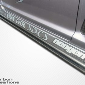 Carbon Creations Carbon Fiber Universal Side Splitters Genesis Coupe 2010 - 2015 