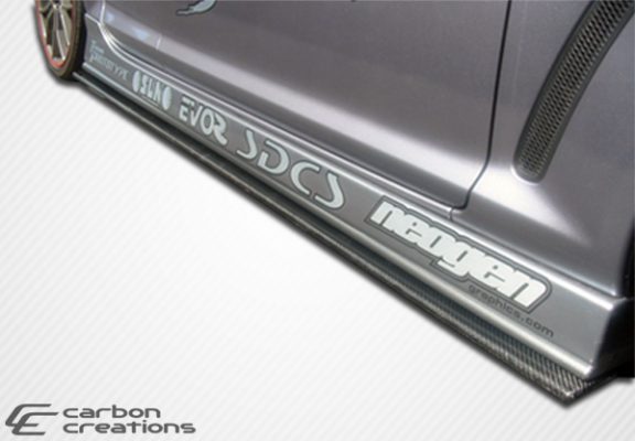 Carbon Creations Carbon Fiber Universal Side Splitters Genesis Coupe 2010 - 2015   