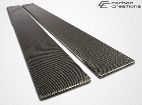 Carbon Creations Carbon Fiber Universal Side Splitters Genesis Coupe 2010 - 2015   