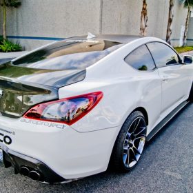 Carbon Creations Carbon Fiber Universal Side Splitters Genesis Coupe 2010 - 2015 