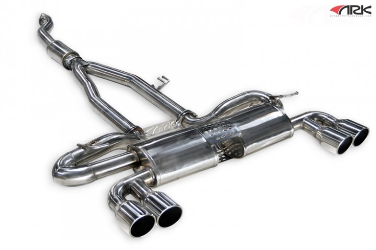 Ark Performance Hyundai 2010-2012 Genesis Coupe 2.0t Dt-s Exhaust 