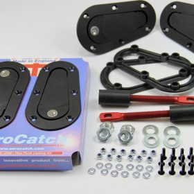UNIVERSAL AeroCatch 120 Series Plus Flush Mount Hood Pins 120-2100