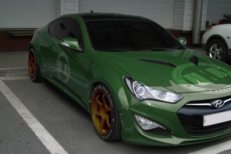 20132016 Genesis Coupe UNR Wide Body Kit UNIQPERFORMANCE