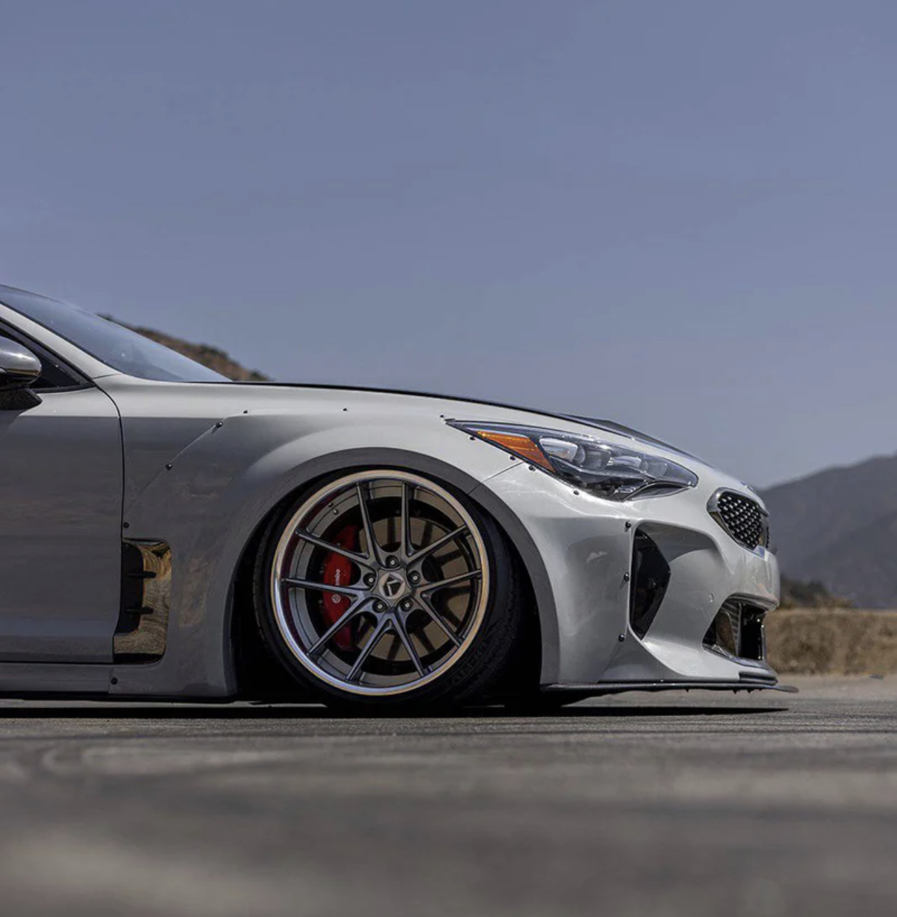 Kia Stinger Widebody Kit - UNIQPERFORMANCE