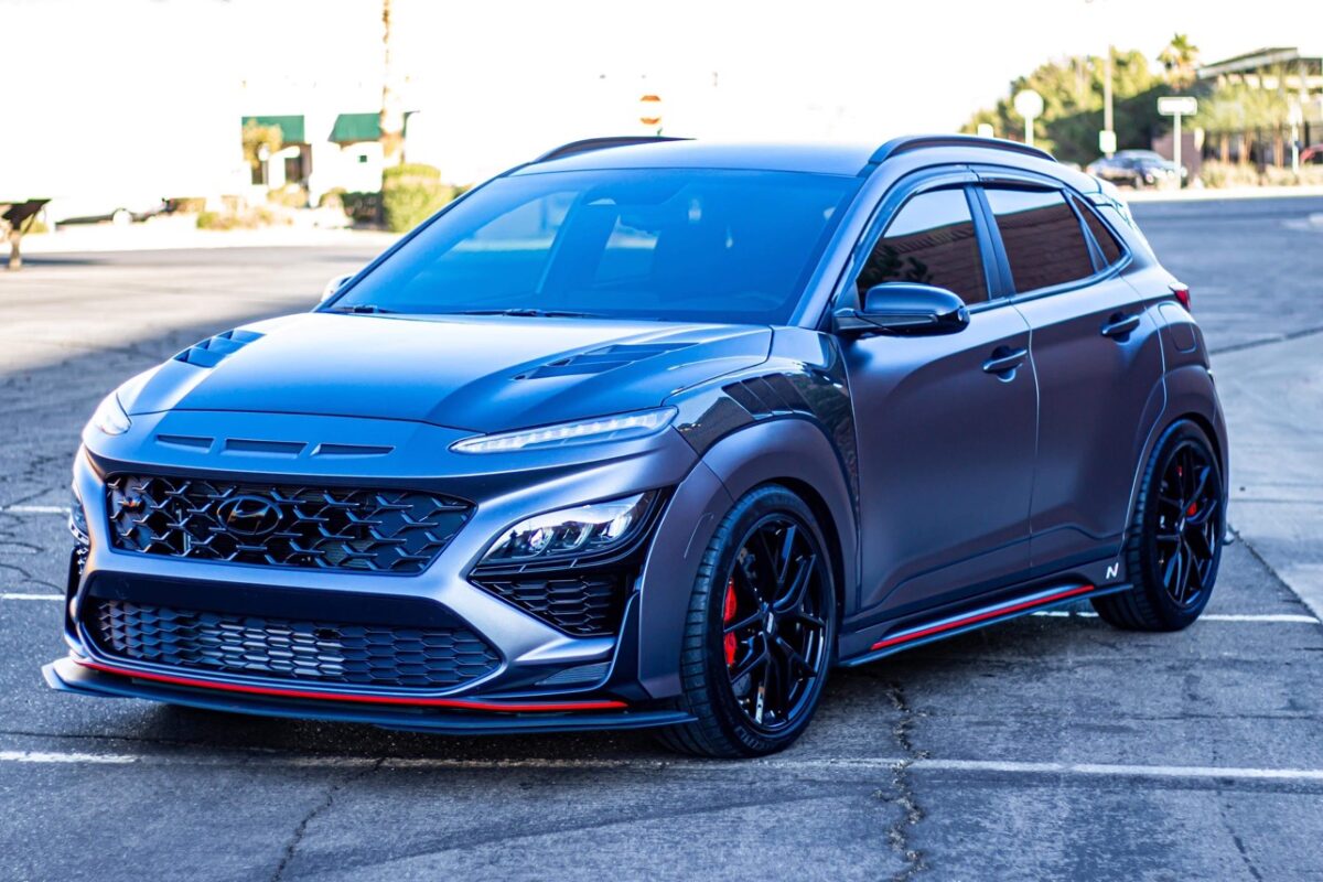 2022 Kona N/ Kona NLine Carbon Fiber Hood UNIQPERFORMANCE