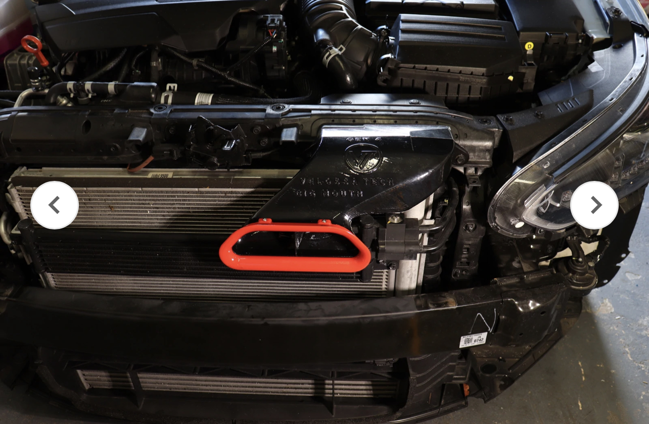 20212022 Hyundai Veloster N DCT BIG MOUTH Ram Air Intake Snorkel UNIQPERFORMANCE