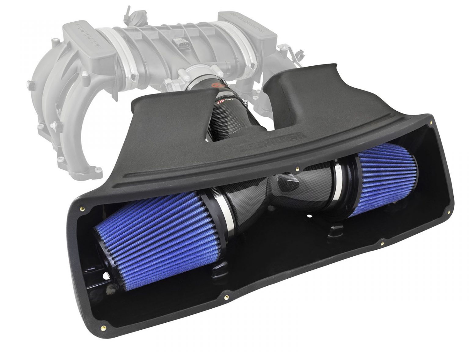 Black Series Cold Air Intake System UNIQPERFORMANCE