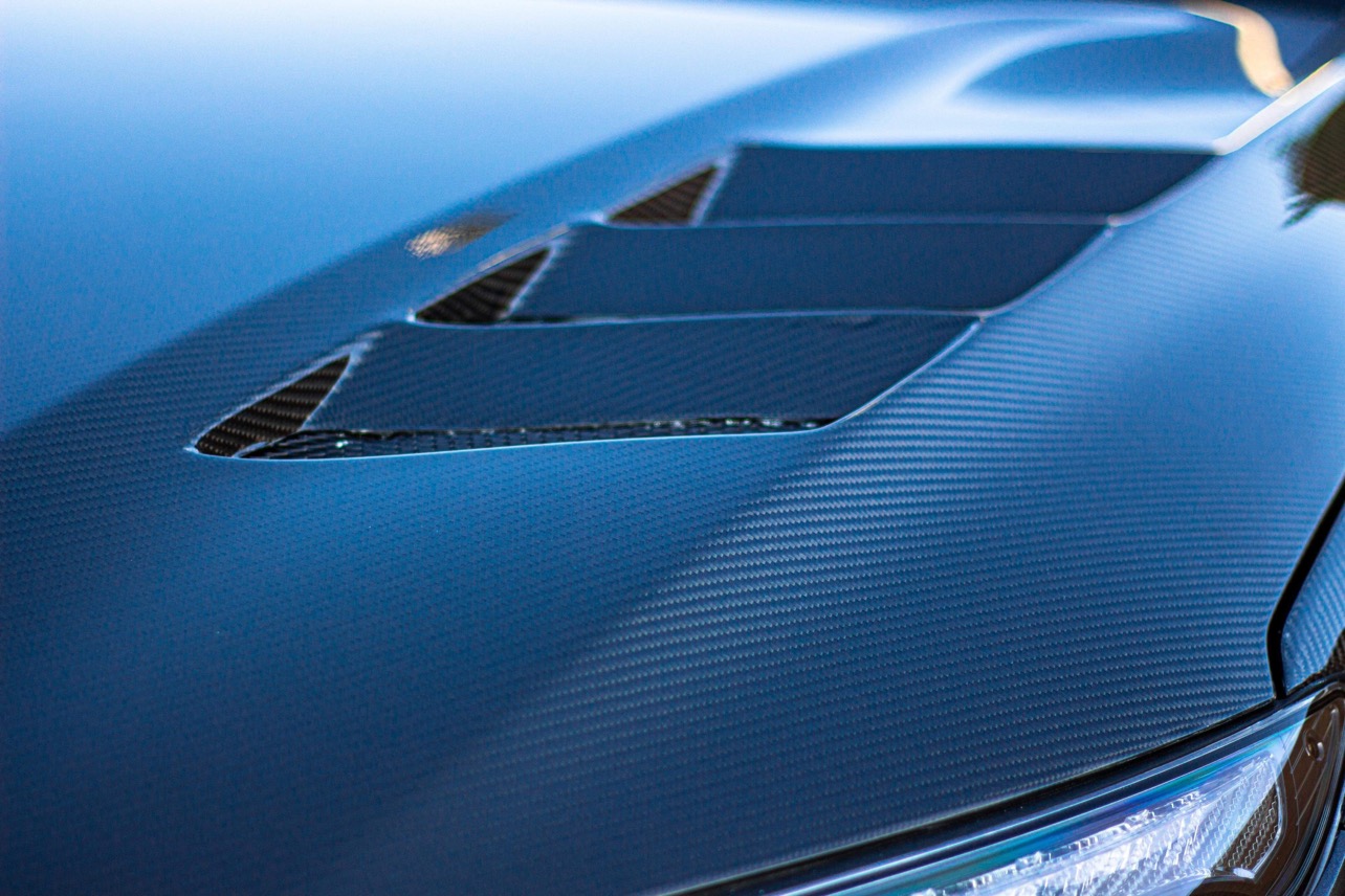 2022 Kona N/ Kona N-Line Carbon Fiber Hood - UNIQPERFORMANCE