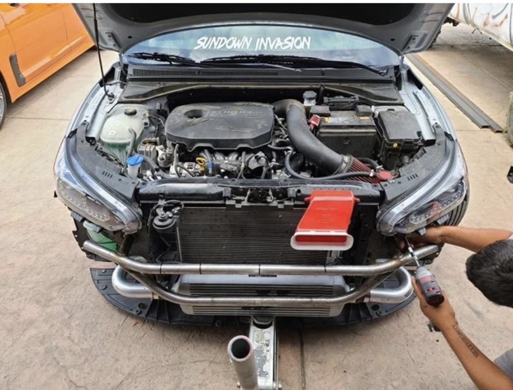 FRONT BASH BAR V1 for Hyundai Veloster Gen 2 (2019+) UNIQPERFORMANCE