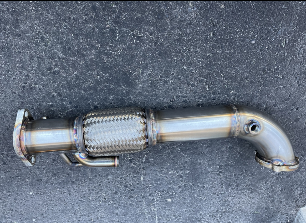 3 inch catless downpipe