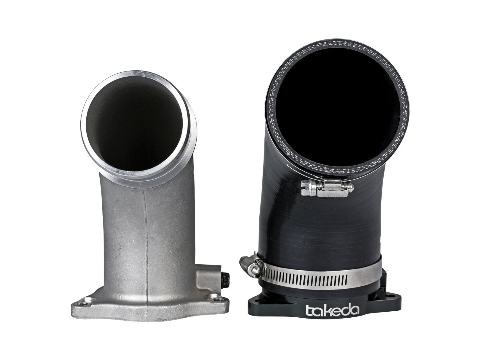 Takeda Turbo Inlet – Black (Factory Intake Only) – UNIQPERFORMANCE