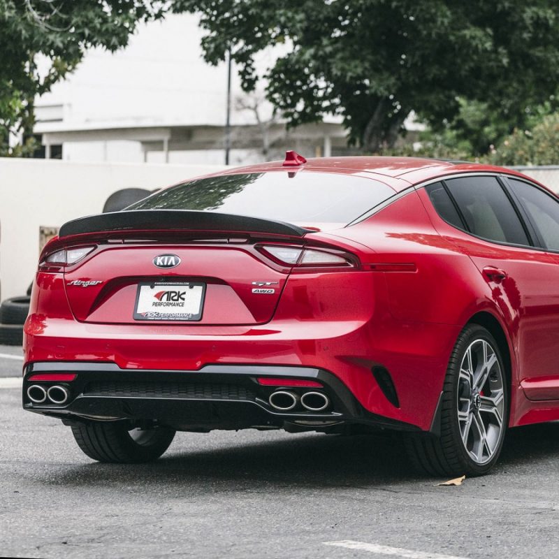 SFX TypeA Carbon Fiber Spoiler Kia Stinger (18+) UNIQPERFORMANCE