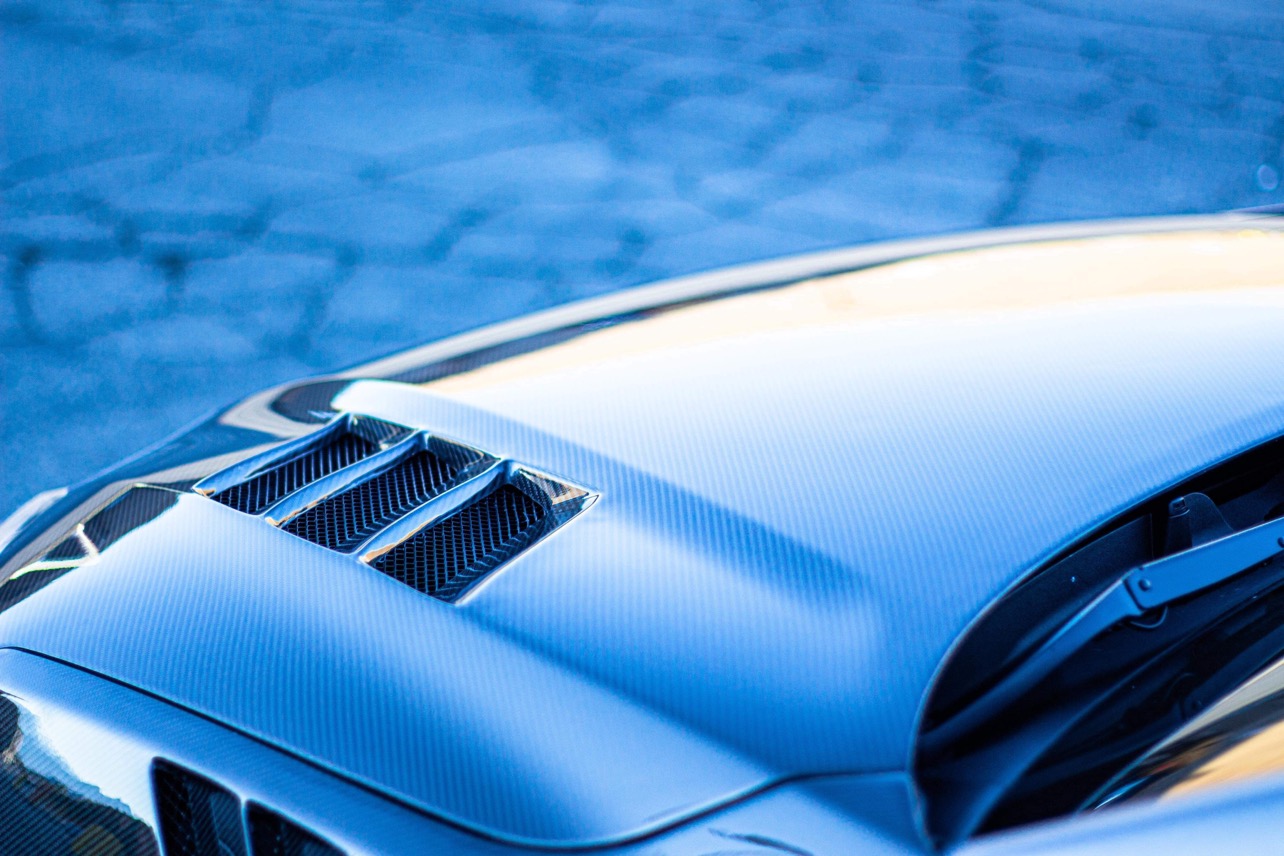 2022 Kona N/ Kona NLine Carbon Fiber Hood UNIQPERFORMANCE