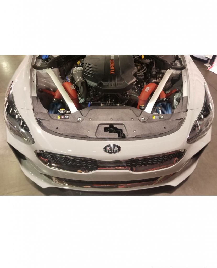 Injen SP Cold Air Intake System Part No. SP1350WR 2018 + Kia Stinger