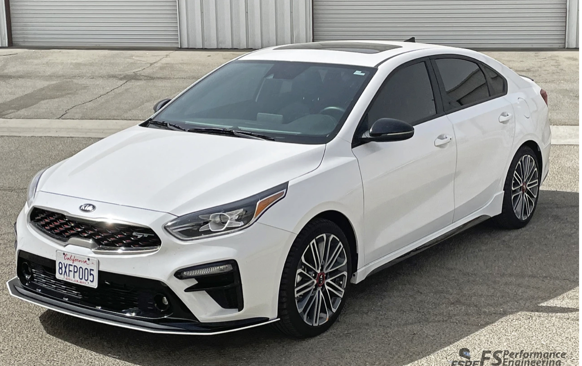 Kia Forte (2019-2021) STREET Splitter - UNIQPERFORMANCE