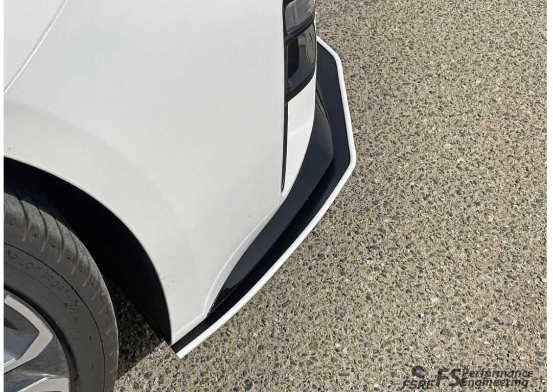 Kia Forte (2019-2021) STREET Splitter - UNIQPERFORMANCE