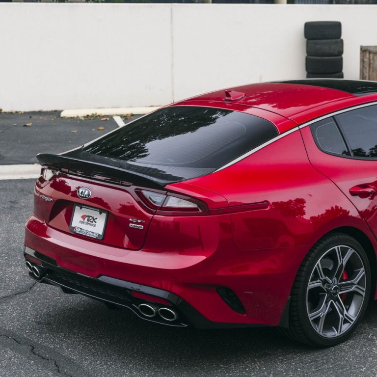 C-FX Trunk Deck Replacement Duckbill Spoiler | Kia Stinger (18 ...