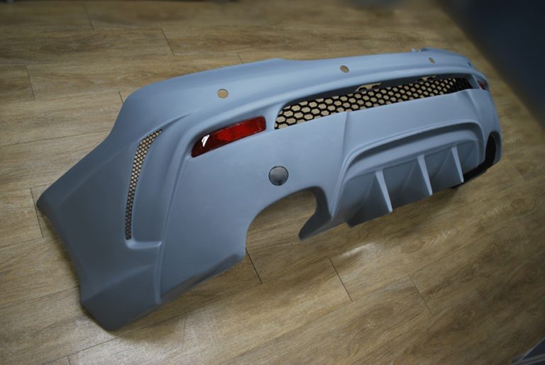 M&S Rear Body Kit Bumper HYPER G (ABS) for Hyundai Genesis Coupe BK2