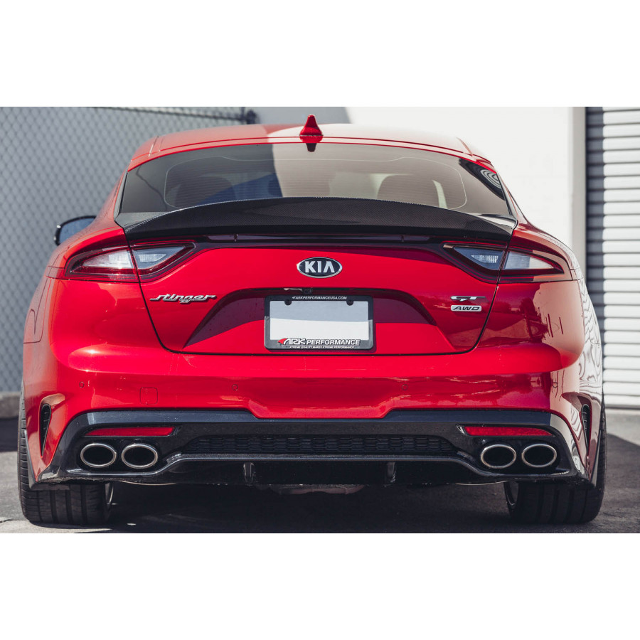 Kia Stinger (19+) Rear Carbon fiber Trunk Deck Lid B UNIQPERFORMANCE
