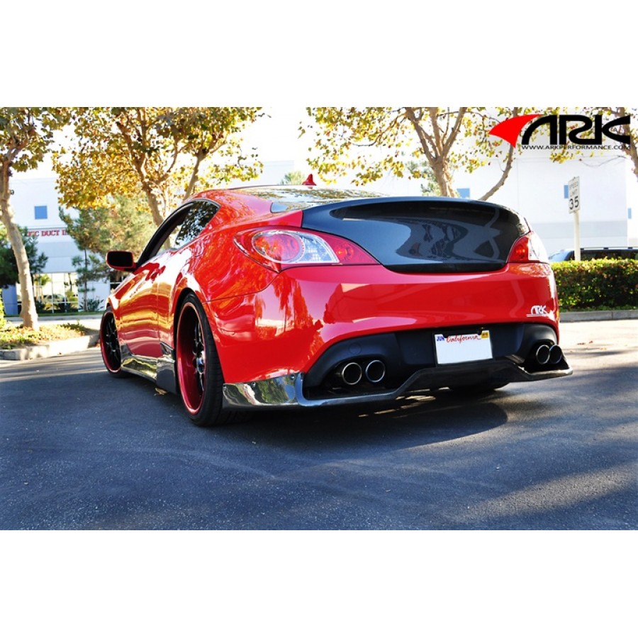 CFX Carbon Rear Diffuser Hyundai Genesis Coupe (1012) UNIQPERFORMANCE