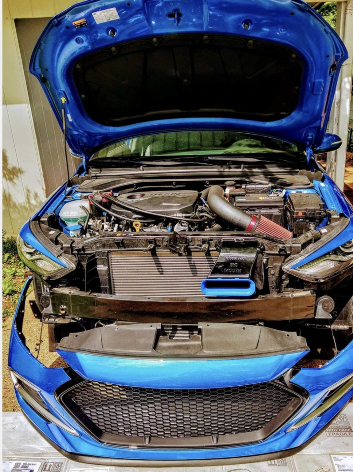 20172018 HYUNDAI ELANTRA SPORT (AVANTE SPORT, AD AND ELANTRA SEL) BIG