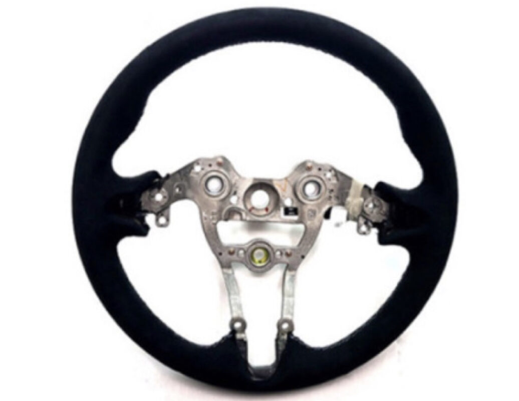 N Performance Elantra N Alcantara Steering Wheel UNIQPERFORMANCE