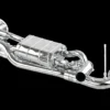 Porsche 992 Carrera/S/Turbo/Turbo S - Valved Exhaust + Cat Spare Pipes (OE Actuators)