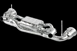 Porsche 992 Carrera/S/Turbo/Turbo S - Valved Exhaust + Cat Spare Pipes (OE Actuators)