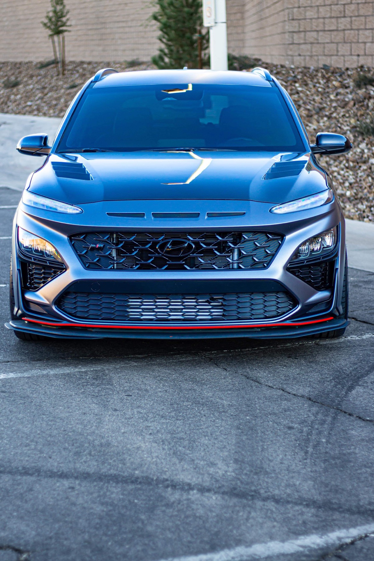 2022 Kona N/ Kona N-Line Carbon Fiber Hood - UNIQPERFORMANCE