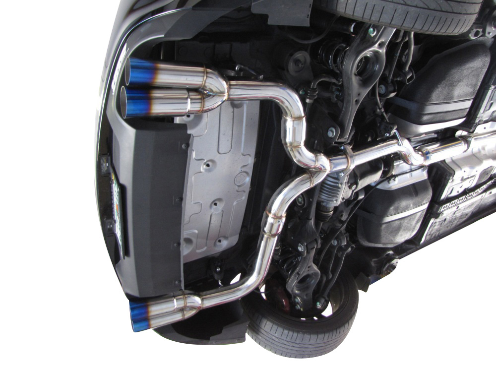 2010-2016 ISR Performance Race Exhaust – Hyundai Genesis Coupe 3.8 V6