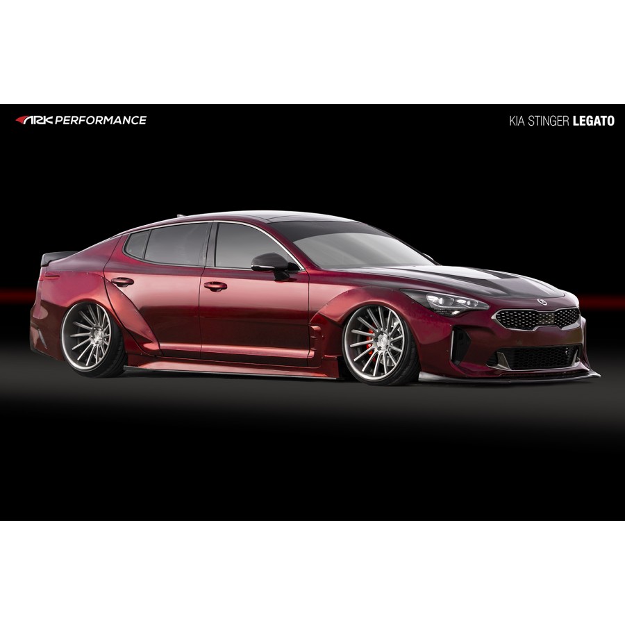 Legato Complete Wide Body Kit Kia Stinger (18+) UNIQPERFORMANCE