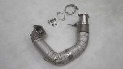 Ryan'sViews KN 4inch High-Flow Catted Downpipe