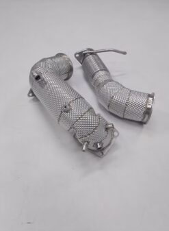 Ryan'sViews VN 4inch High-Flow Catted Downpipe