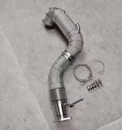 Ryan'sViews EN 4inch High-Flow Catted Downpipe