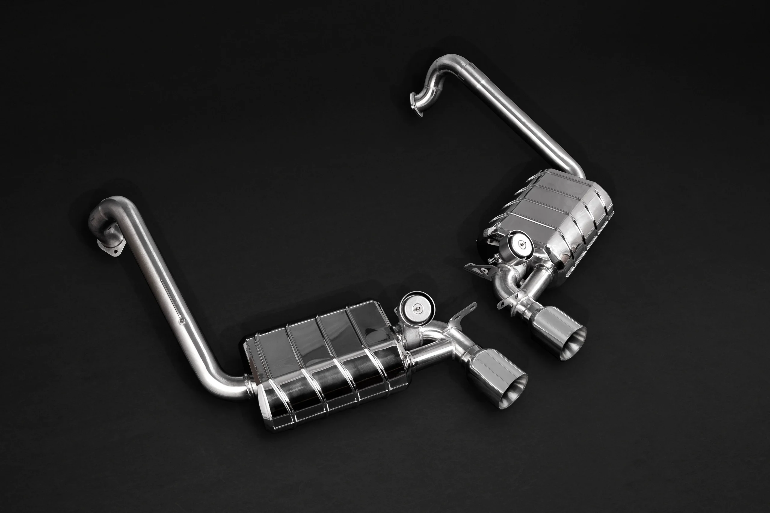 Porsche 981/982 Boxster/Cayman/GT4/718 - Valved Exhaust + Stainless Tips (CES3/PSE)