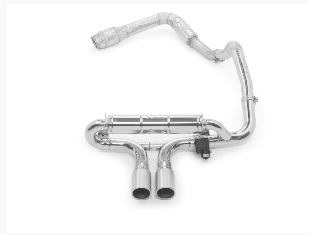 Tubi Style Porsche 718 Motorsport Valvetronic Exhaust System (Non-PSE) for GPF cars