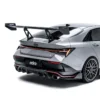 HYUNDAI ELANTRA N PE FINAL EDITION CARBON FIBER REAR DIFFUSER
