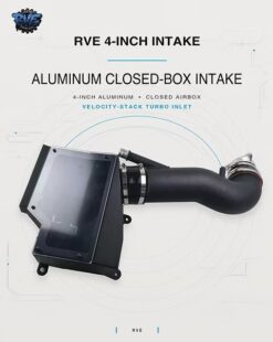 RVE 4-Inch Closed-Box Performance Intake System | Hyundai Elantra N CN7