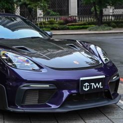 Porsche 718 Carbon Fiber Front Bonnet GT4 RS