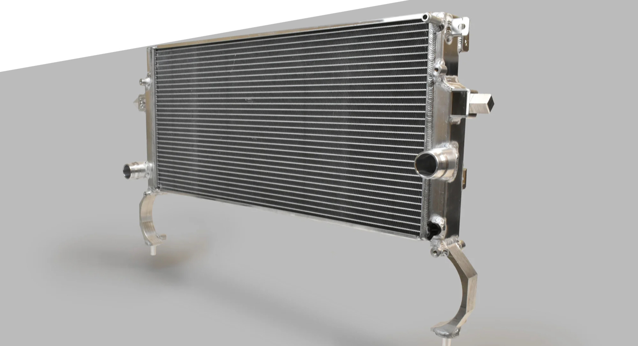VELOSTER N UPGRADED ALUMINUM RADIATOR – UNIQPERFORMANCE