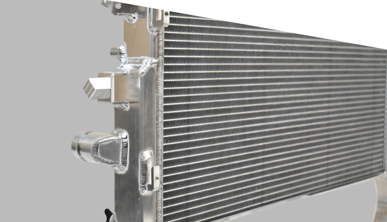 VELOSTER N UPGRADED ALUMINUM RADIATOR – UNIQPERFORMANCE