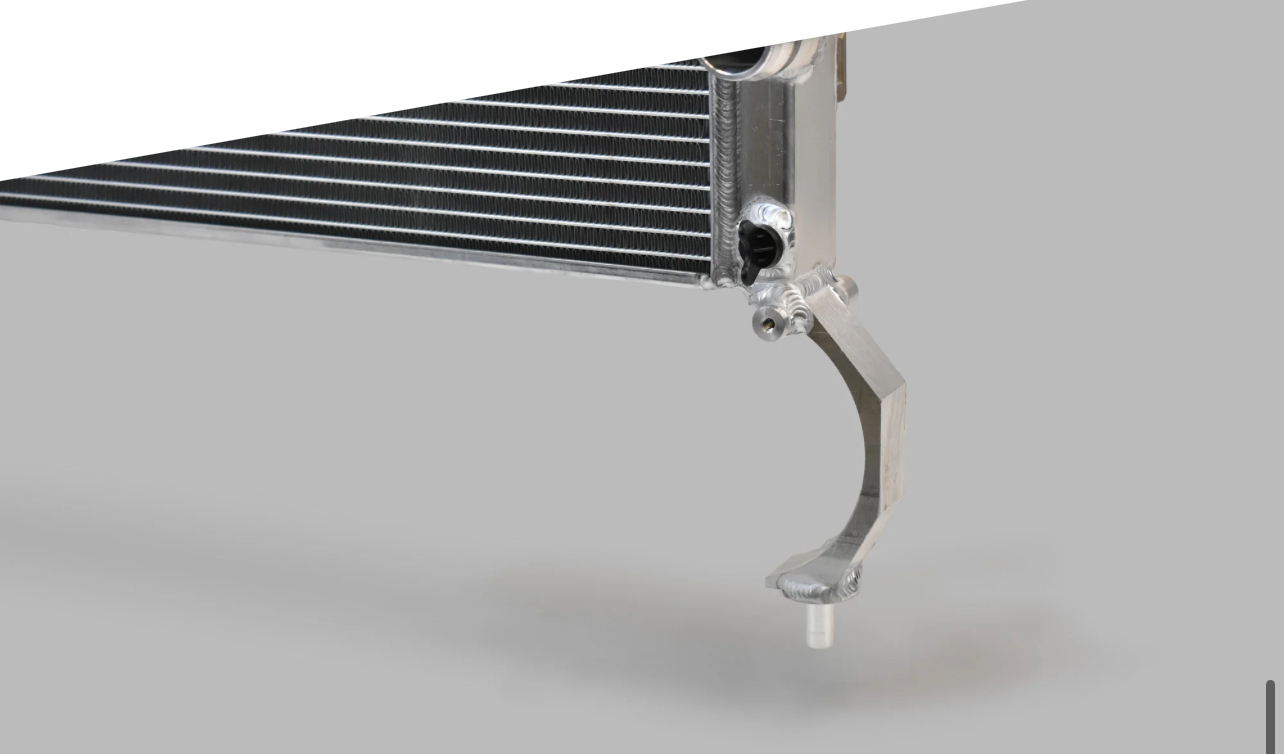 VELOSTER N UPGRADED ALUMINUM RADIATOR – UNIQPERFORMANCE