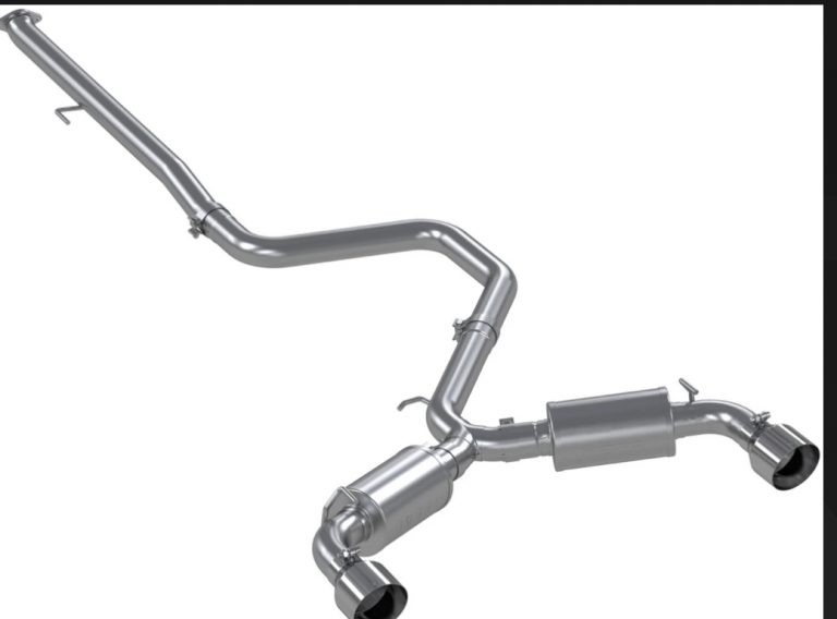 2019-2021 Hyundai Veloster N 3 Inch Cat-Back Exhaust Dual Rear Exit ...