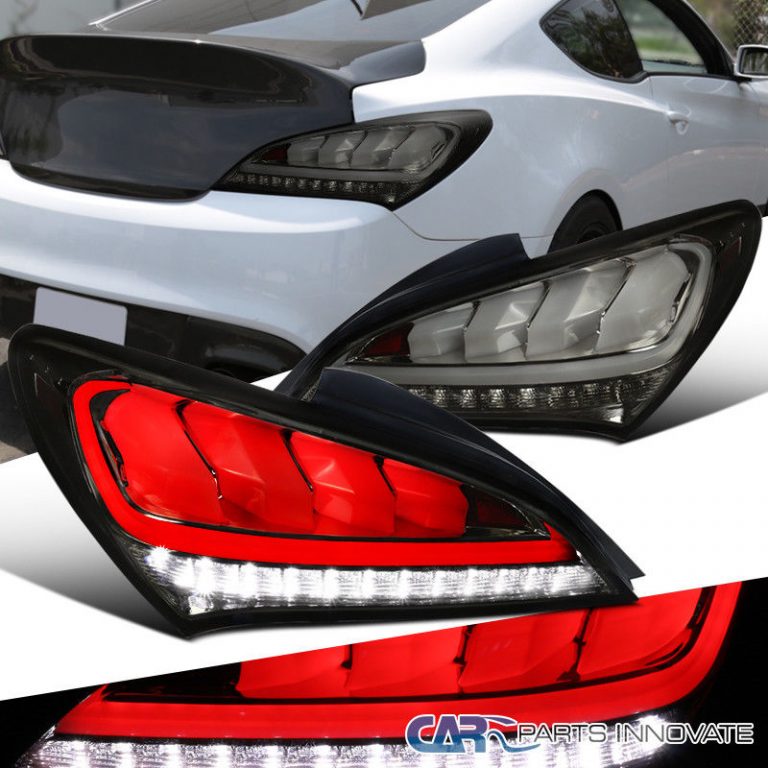 SPEC D TUNING SEQUENTIAL LED TAIL LIGHTS VARIOUS COLORS GENESIS COUPE