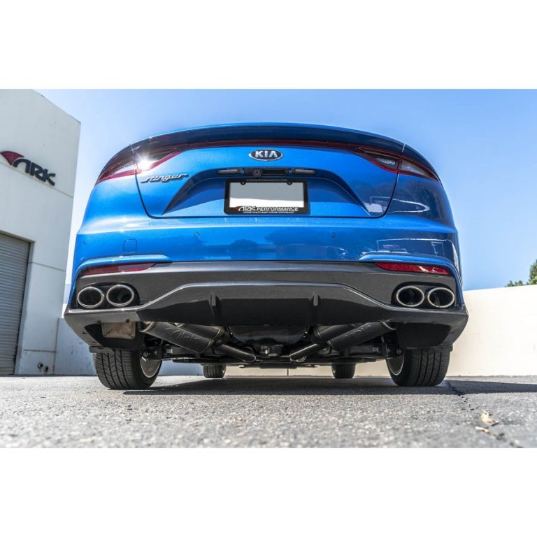 Kia Stinger 2.0T GRiP Exhaust System (18+) UNIQPERFORMANCE