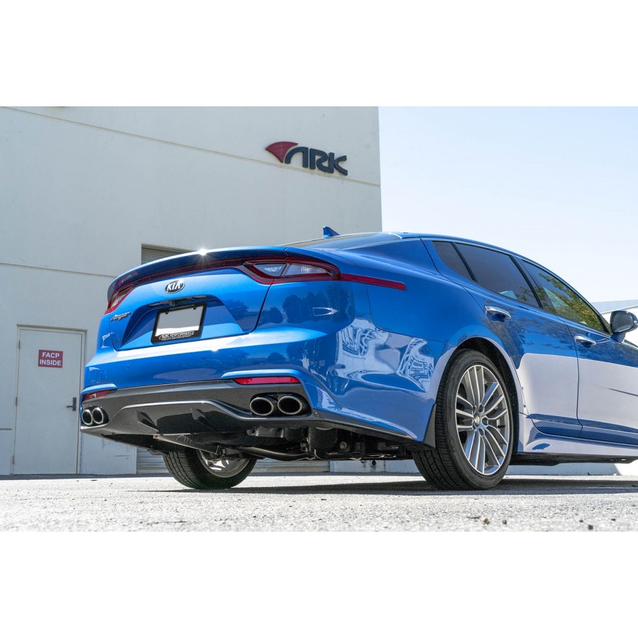 Kia Stinger 2.0T GRiP Exhaust System (18+) UNIQPERFORMANCE